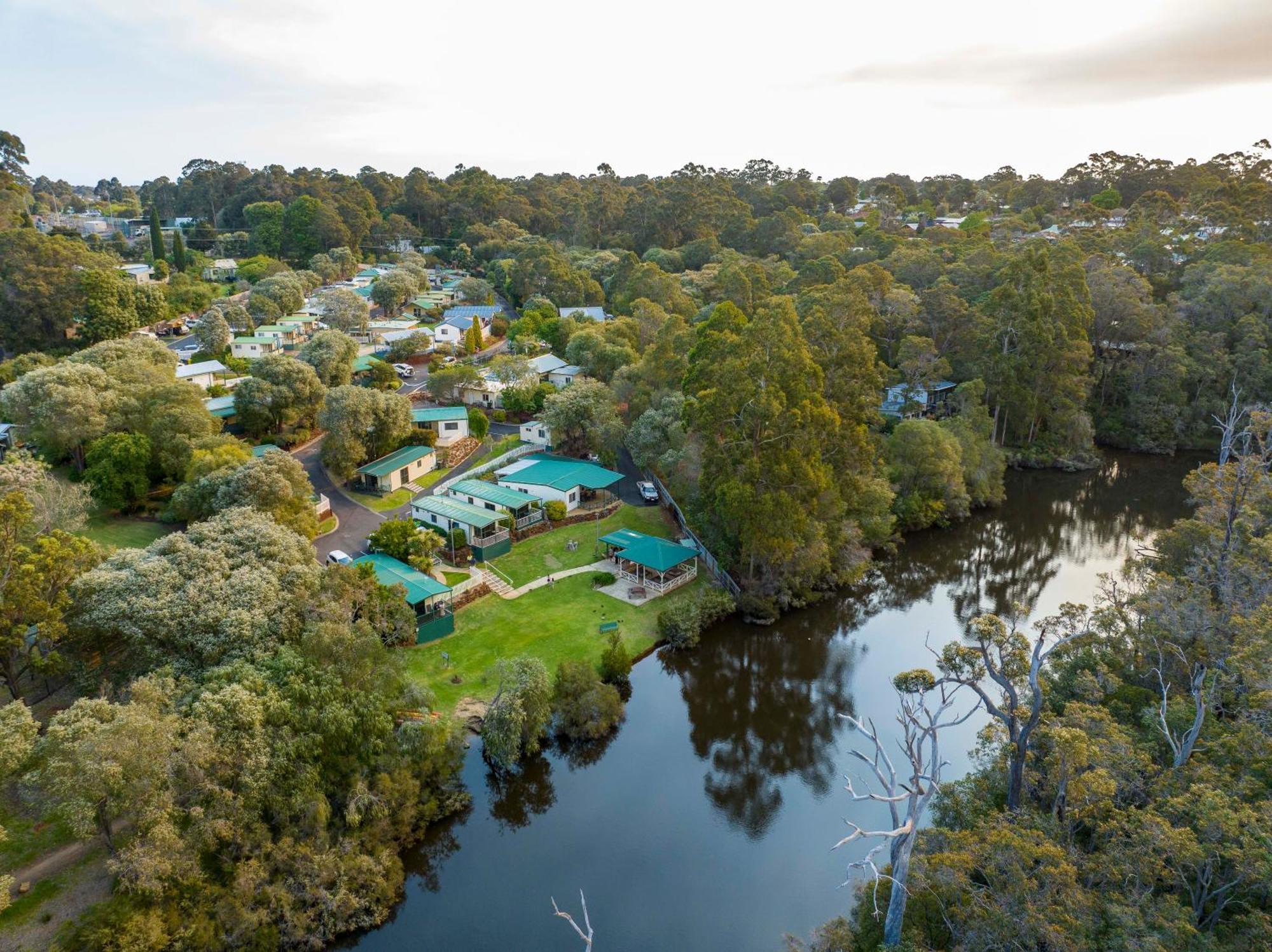 Riverview Tourist Park Margaret River Exterior photo